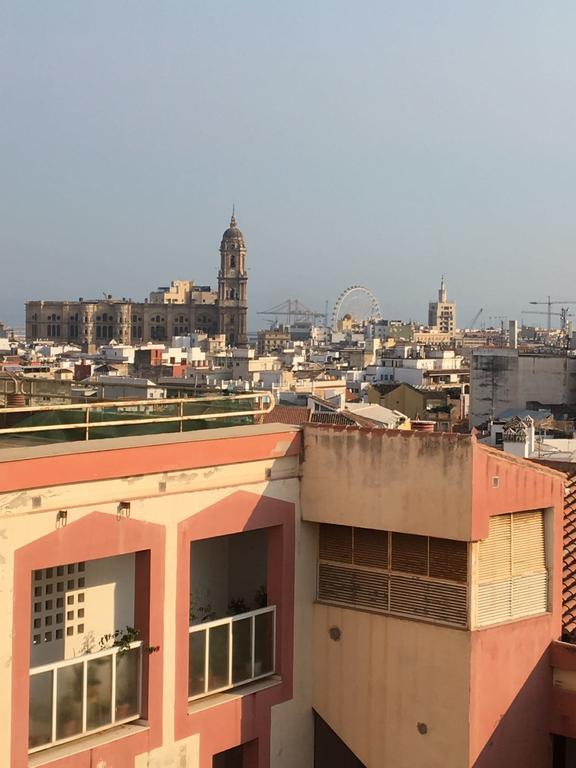 Conmdemalaga San Millan Centro Apartment ภายนอก รูปภาพ