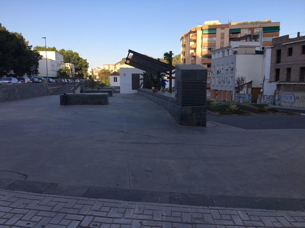 Conmdemalaga San Millan Centro Apartment ภายนอก รูปภาพ